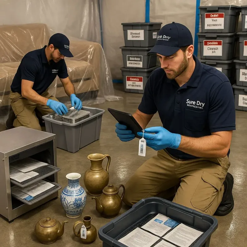 Content Protection and Restoration process in Paia, HI
